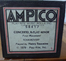 Ampico reproducing roll - ampico,