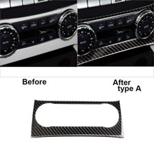 Carbon fiber interior climate - carbon,