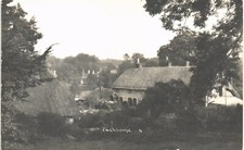 Tichborne near Alresford # 9. Thatched Houses.
