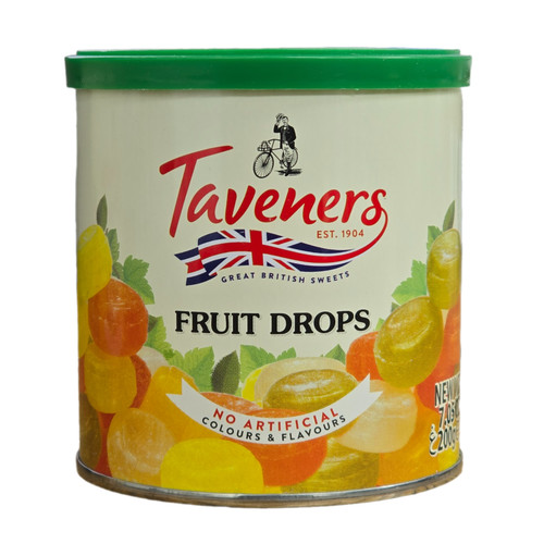 Taveners fruit drops - fruit,