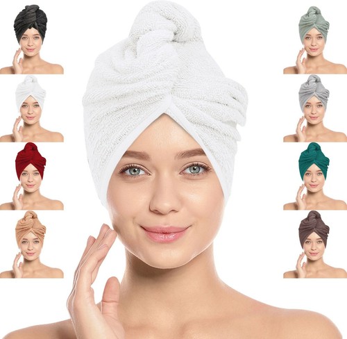 Pack hair drying - pack, wrap