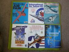6 X  VINTAGE  AIR SHOW