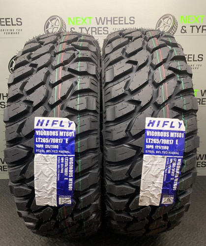 265 70r17 - x2, 17
