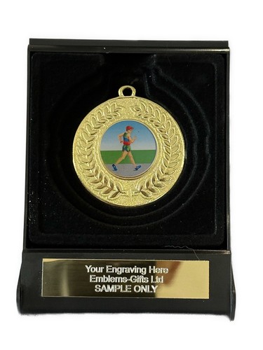 Power walking award - walking, gold