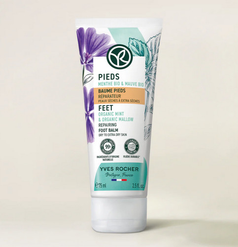 Yves rocher feet organic - feet, mint