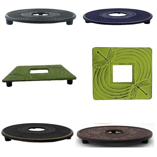 Trivet hot plate pot - &, stand