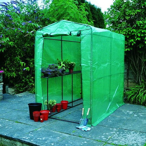 Giant walk greenhouse pvc - giant,