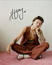 HARRY STYLES SIGNED