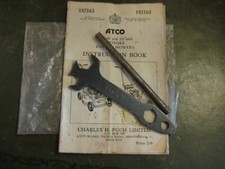 VINTAGE ATCO SPANNER - TOOL -