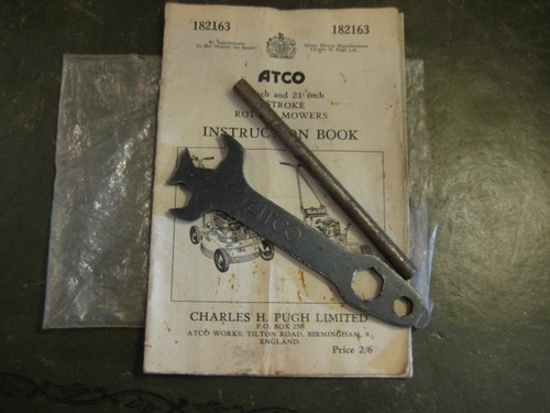 Vintage atco spanner tool - vintage,