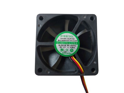 Evercool ec6015ll12sa case fan - ec6015ll12sa,