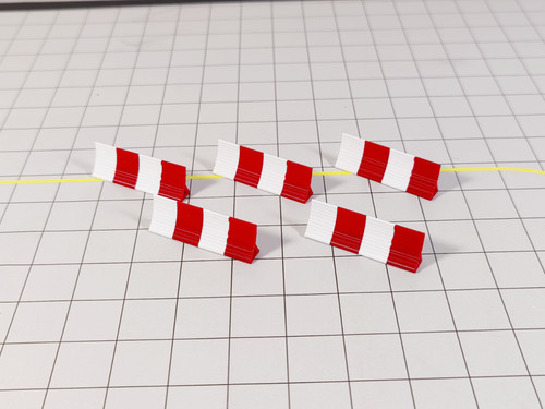 20x red white - white, aircraft