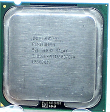 INTEL PENTIUM 4 (SL8HX)  2.80GHZ,  1M,  800Mhz,  SOCKET 775  LGA775 PROCESSOR