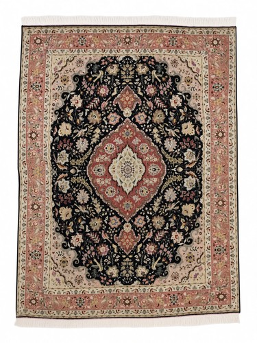 Vintage hand knotted wool - vintage, hand-knotted