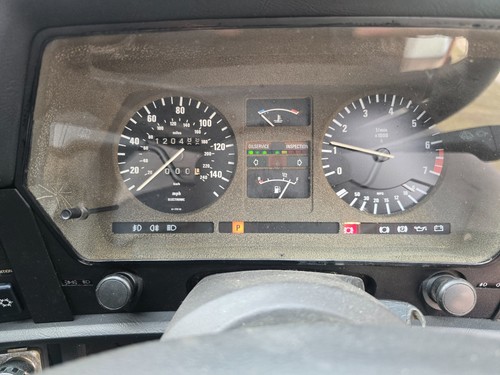Bmw e24 628 csi 1983 - bmw,