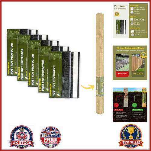 Wood protector post saver - wood,