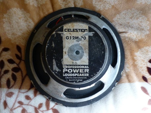 Vintage celestion g12m - celestion, g12m-70