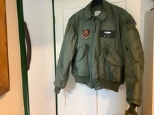 vintage USAF flight jacket CWU 45P large