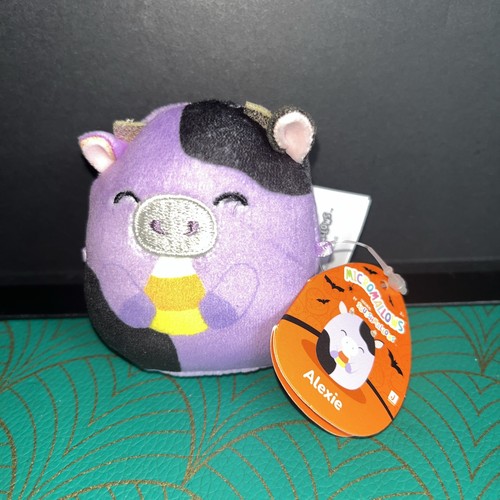 Squishmallow alexie cow candy - cow,