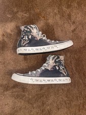 Converse All Star Chuck Taylor Batman The Joker DC Comics Hi Tops Size 6