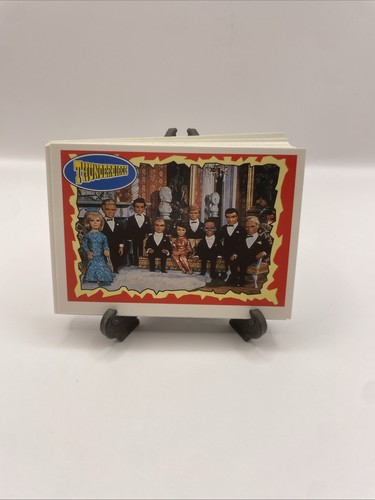 Thunderbirds collector cards - thunderbirds,