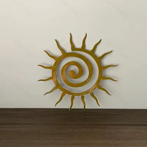 Stylish coiled star metal - stylish,