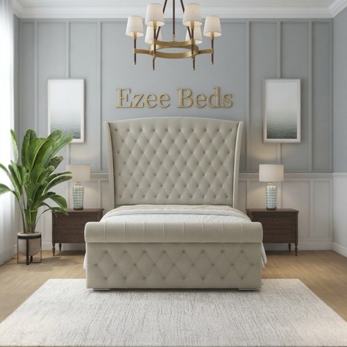 Amerlife bed frame velvet - amerlife,