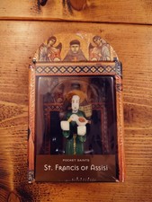 Rare Vintahe St Francis of