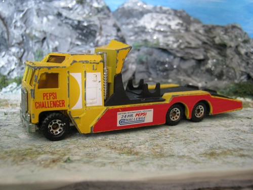 Matchbox convoy kenworth - matchbox,