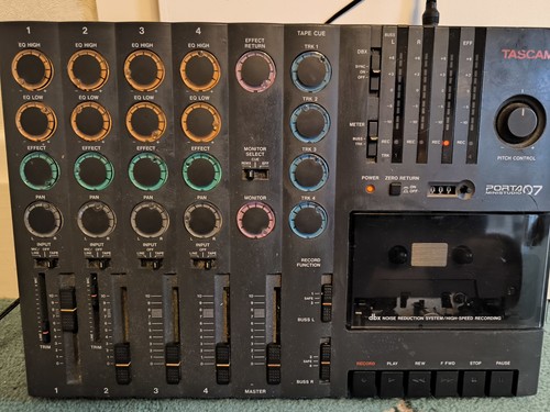 Tascam porta untested - porta, 07