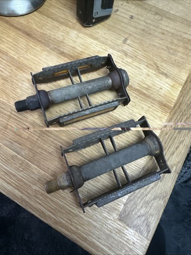Old school bmx pedals - school,