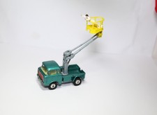 Corgi 478 Hydraulic Tower Wagon Jeep FC-150 - Good Vintage Original Model Lot 1