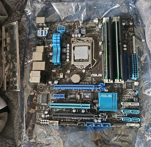 Asus p8p67 motherboard - asus, p8p67-m