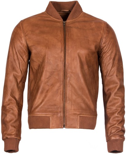 Mens retro tan varsity 100 - varsity, 100%