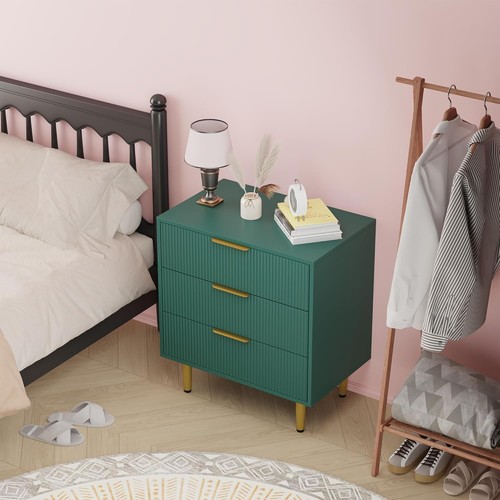 Fluted drawer dresser - 3,