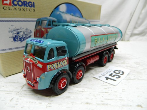Corgi atkinson 8 wheel - 1:50,