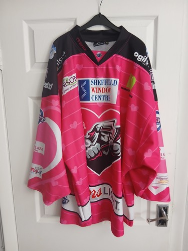 Sheffield steelers jersey size - jersey,