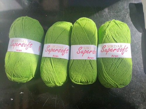 New jolly green sirdar 100g - jolly,