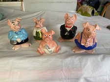 Natwest pigs full set - natwest,