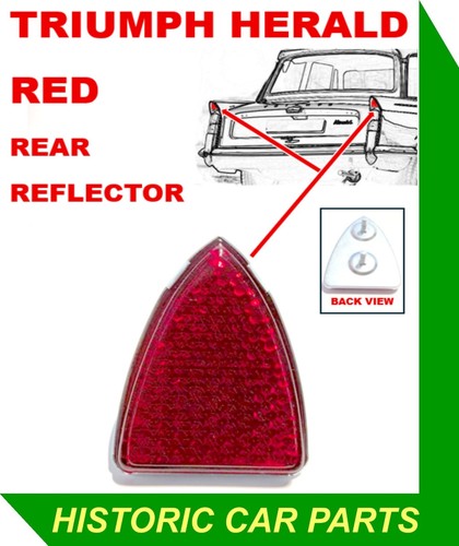 Red rear reflector for - for, a