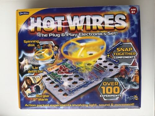 Hot wires the - plug, and