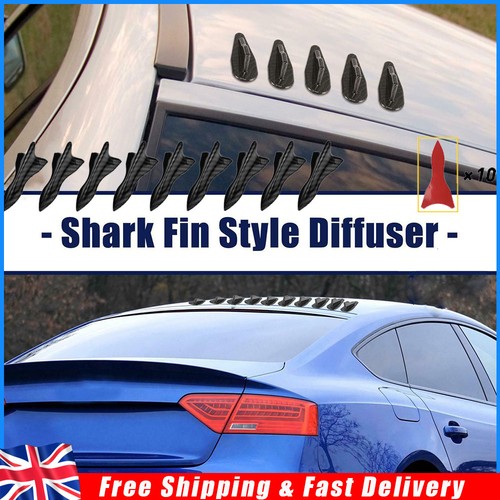 10pcs shark fin diffuser - 10pcs,
