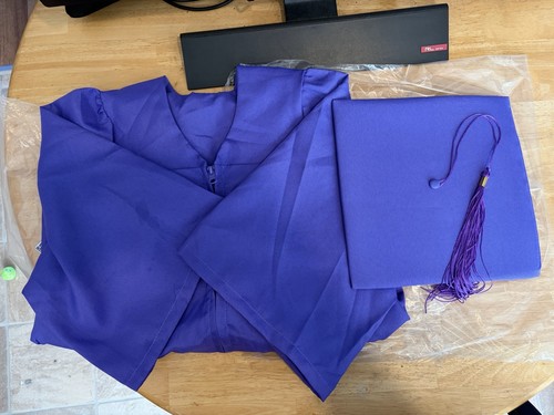 Kids graduation gown aged 5 - gown,