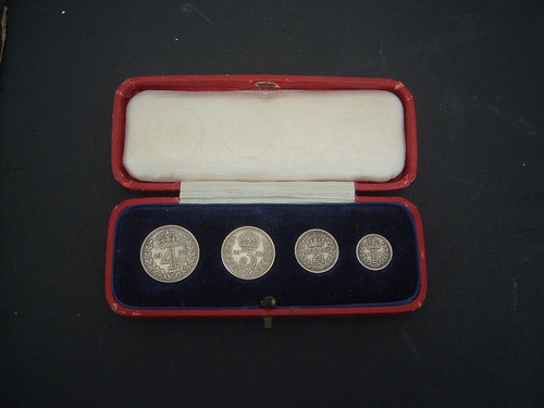 George 1932 silver - v.,