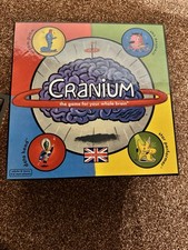 Cranium Board Game UK Edition