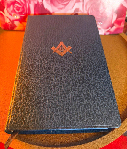 Vintage collins masonic bible - collins,