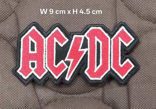 Rock band patch embroidered - rock,