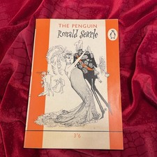 THE PENGUIN - RONALD SEARLE - 1960 - FIRST EDITION Near Fine Edition