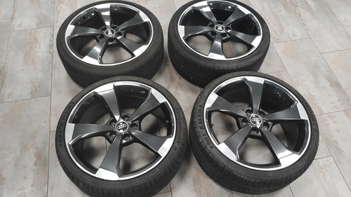Alloy rims set audi 3 - alloy, rs