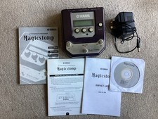 Yamaha Magicstomp Multieffects With Holdsworth Patches Loaded